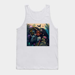 Unicorn Girl Tank Top